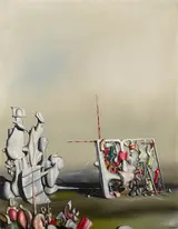 Yves Tanguy, There, Motion Has Not Yet Ceased