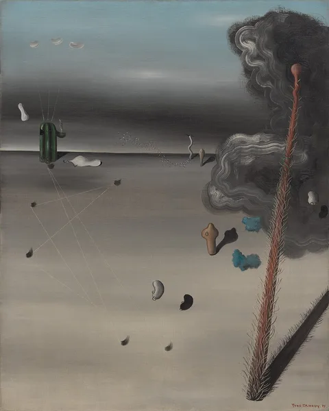 Yves Tanguy, Mama, Papa Is Wounded!