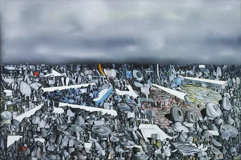 Yves Tanguy, Multiplication of the Arcs