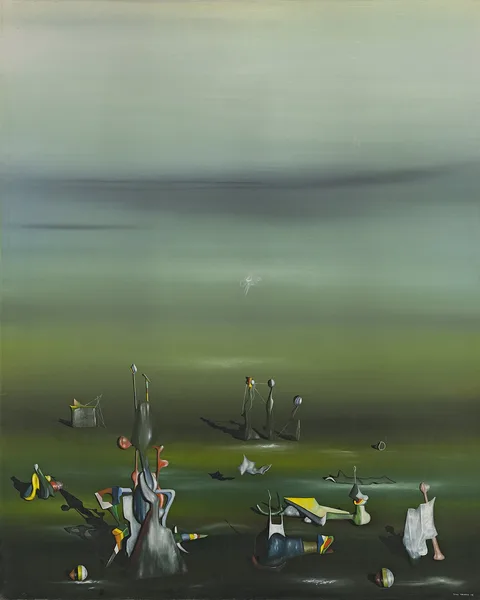 Yves Tanguy, Still and Always