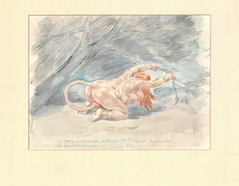 Félicien Rops, Untitled