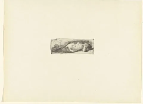 Félicien Rops, Etude de nu
