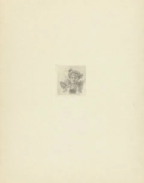 Félicien Rops, Tesson humain