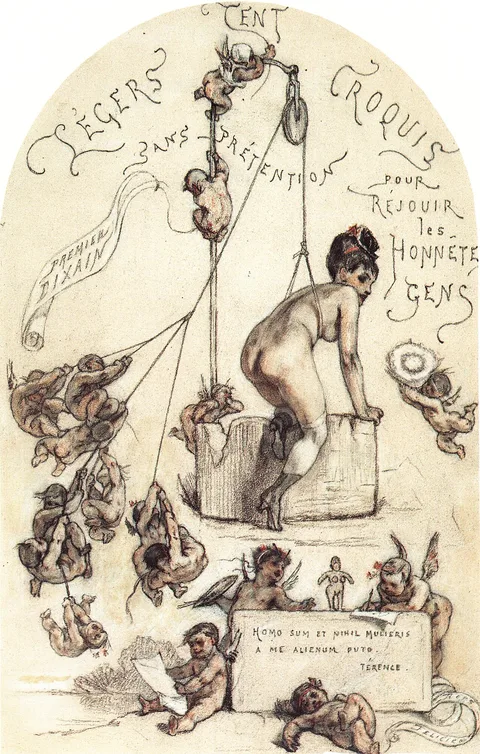 Félicien Rops, Untitled