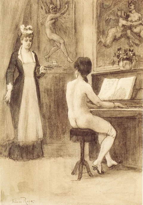 Félicien Rops, Untitled