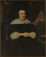Nicolaes Maes, Portrait of a Woman