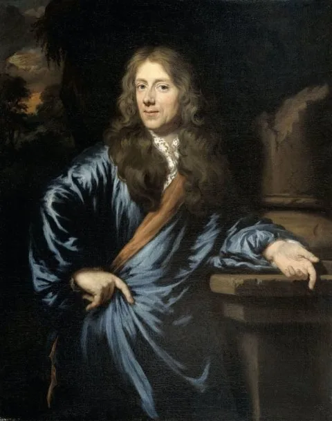 Nicolaes Maes, Portrait of Willem Pottey, Lawyer and Accountant-General of Flushing
