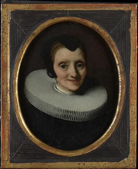 Nicolaes Maes, Portrait of a Woman