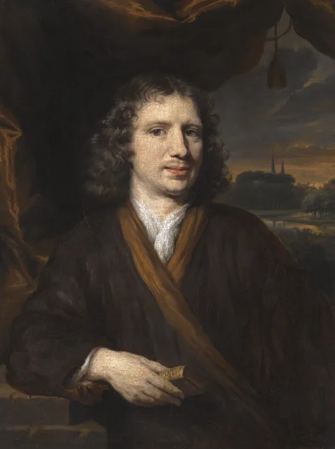 Nicolaes Maes, Portrait of Rochus van der Does (1643-1707)