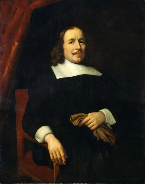 Nicolaes Maes, Dutch Gentleman