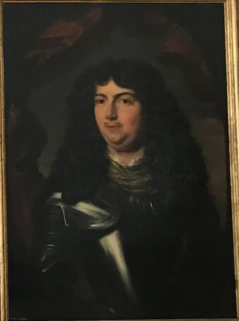Nicolaes Maes, Portrait of Wijnand Everwijn (1648-1700)