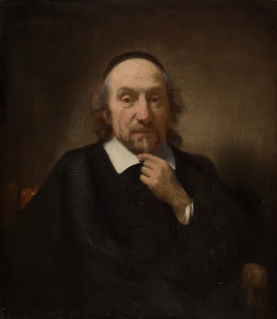 Nicolaes Maes, Portrait of a Man