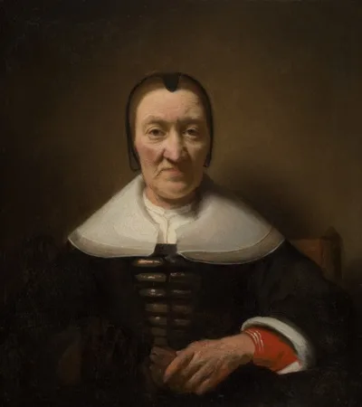 Nicolaes Maes, Portrait of a Woman