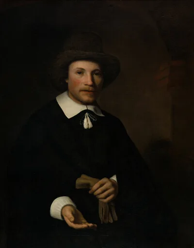 Nicolaes Maes, Portrait of a Man