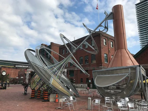 Dennis Oppenheim, Still Dancing