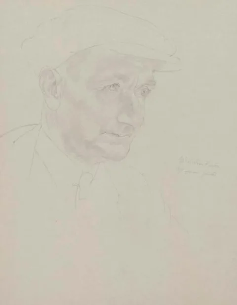Stanley Spencer, William Forbes, Ship Foreman, Plater - Sir Stanley Spencer