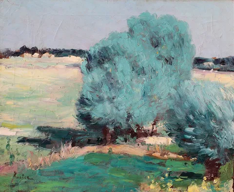 Ștefan Luchian, Willows at Chiajna