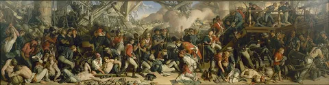 Daniel Maclise, The Death of Nelson