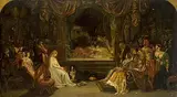 Daniel Maclise, The Play Scene in Hamlet