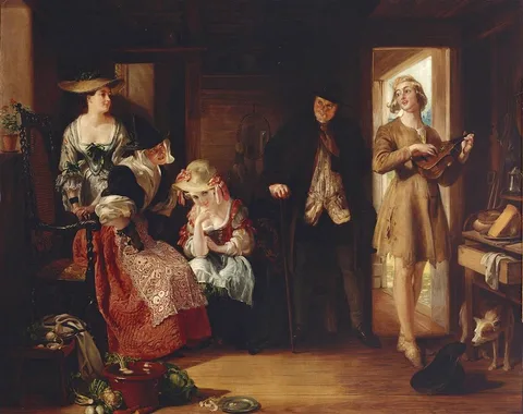 Daniel Maclise, A Scene from Midas