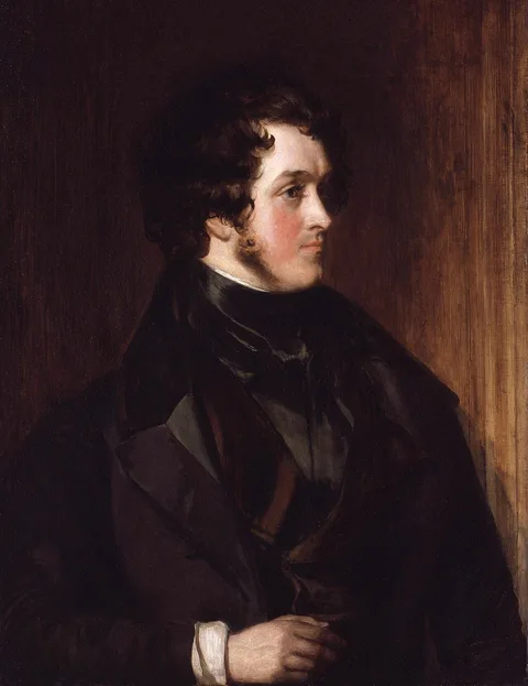 Daniel Maclise, William Harrison Ainsworth
