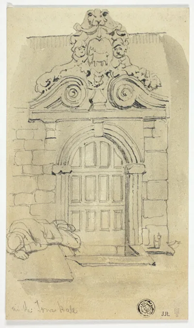 Daniel Maclise, In the Town Hall