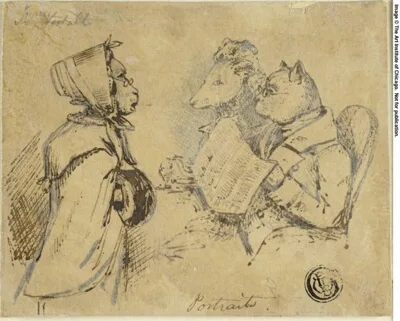 Daniel Maclise, Portraits