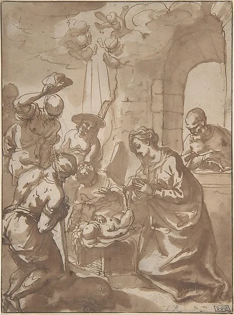 Hans Rottenhammer, The Adoration of the Shepherds