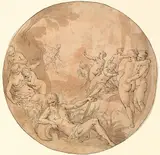Hans Rottenhammer, Diana Surprised at her Bath