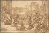 Hans Rottenhammer, Rape of the Sabines