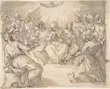 Hans Rottenhammer, The Descent of the Holy Ghost