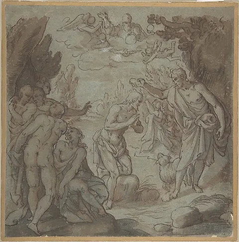 Hans Rottenhammer, Baptism of Christ