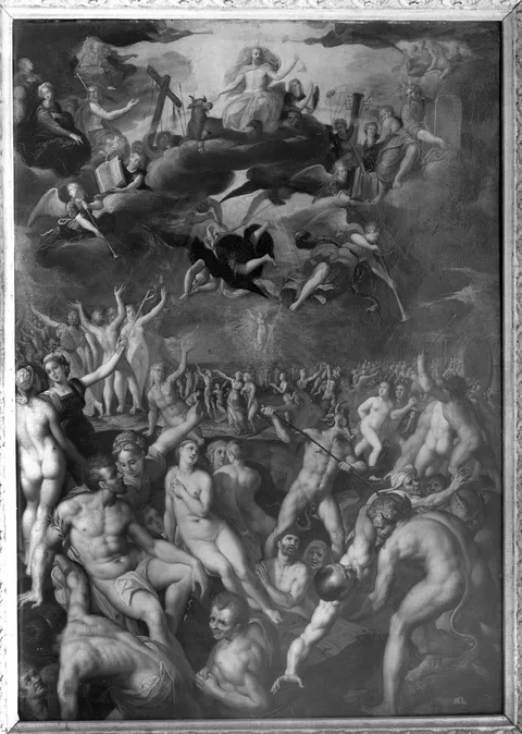 Hans Rottenhammer, The Last Judgement