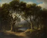 Alexander Nasmyth, A Wooded River Landscape