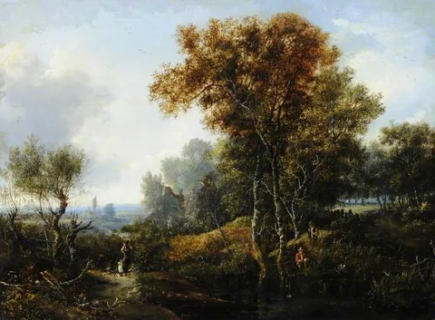 Alexander Nasmyth, Landscape