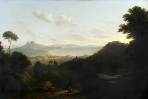 Alexander Nasmyth, Bay of Naples
