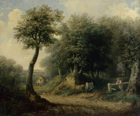 Alexander Nasmyth, Wooded Landscape