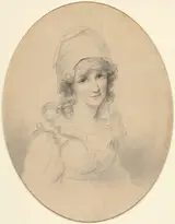 Richard Cosway, Portrait of a Woman