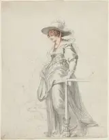 Richard Cosway, Maria Cosway with Her Daughter Louisa