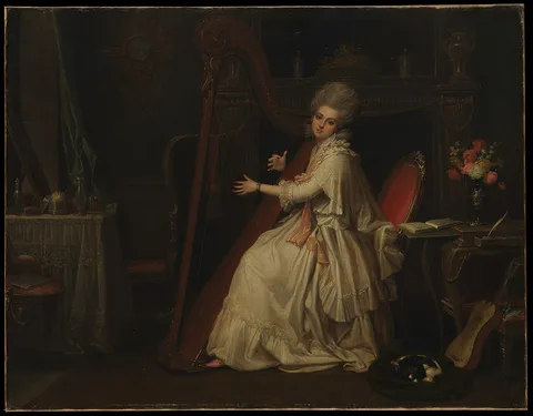 Richard Cosway, Portrait of Marianne Dorothy Harland (1759–1785), Later Mrs. William Dalrymple