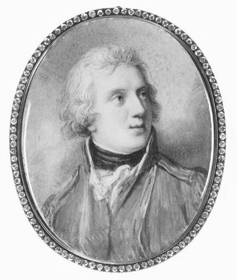 Richard Cosway, Ensign Lionel Robert Tollemache (1774–1793)