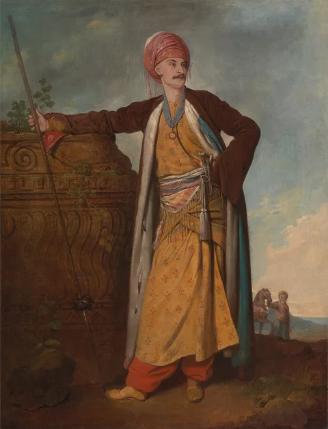 Richard Cosway, John Phillippo Nighorus