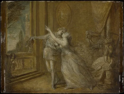 Richard Cosway, Hero and Leander