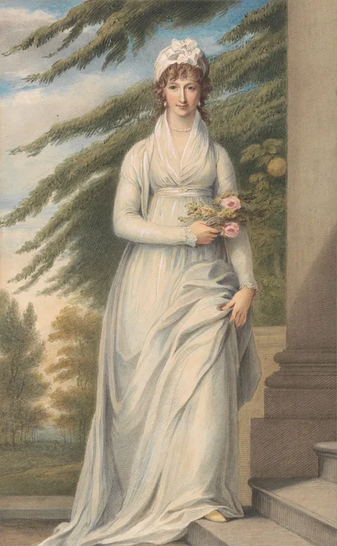 Richard Cosway, Mrs. Martha Udney