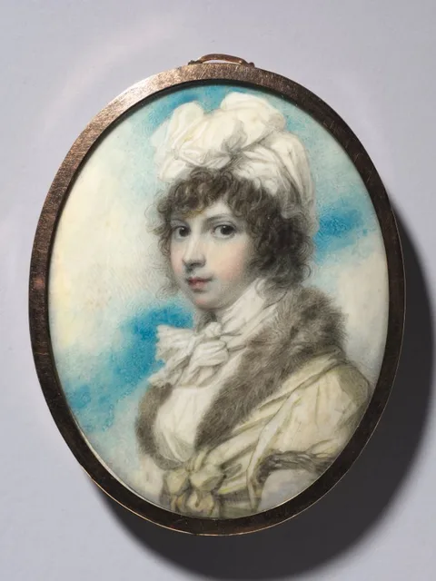 Richard Cosway, Portrait of the Hon. Anne Annesley, later Countess of Mountnorris