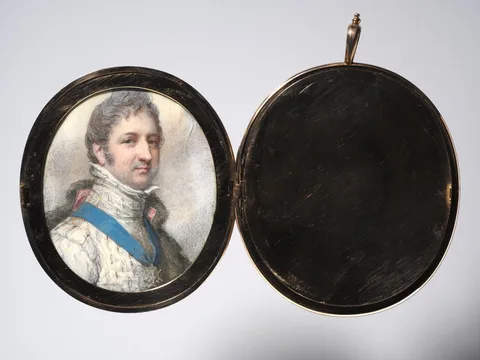Richard Cosway, Portrait of Louis-Philippe, Duke of Orléans, later King of the French