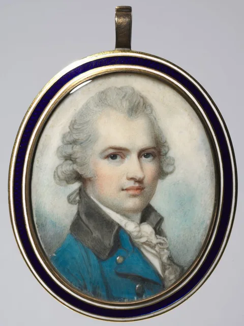 Richard Cosway, Portrait of a Man