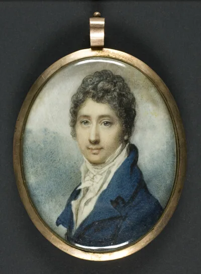 Richard Cosway, Portrait of a Gentleman