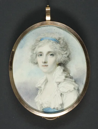 Richard Cosway, Portrait of a Lady
