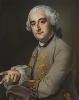 Francis Cotes, Portrait of a gentleman, identified by a label on the Reverse as “Mr Gouch”, possibly William Villa Real (1729–1759)